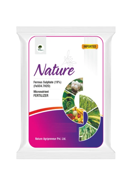 NATURE POWER FERROUS SULPHATE 19%
