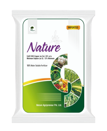 NATURE POWER COPPER SULPHATE 24%